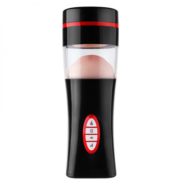 MIZZZEE Electrical Moaning Interactive Heating Oral Sex Masturbator Cup (Chargeable - Black) MIZZZEE Electrical Moaning Interactive Heating Oral Sex Masturbator Cup (Chargeable - Black)